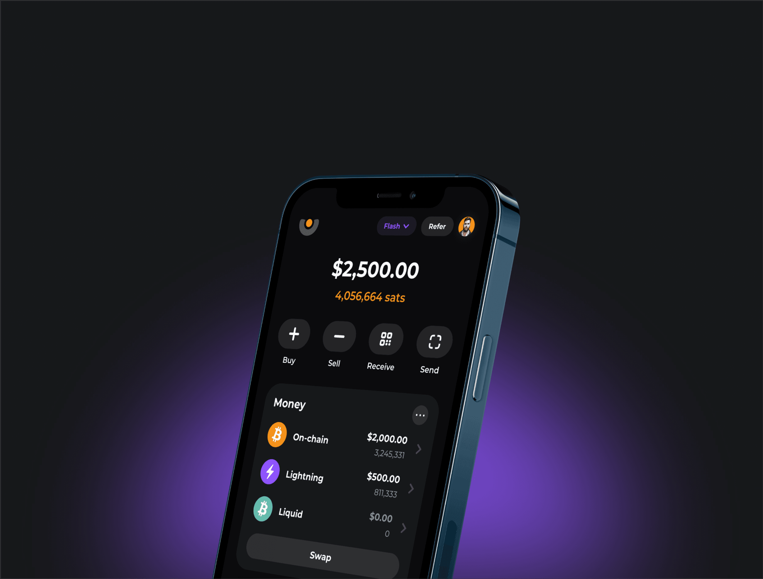 flash wallet